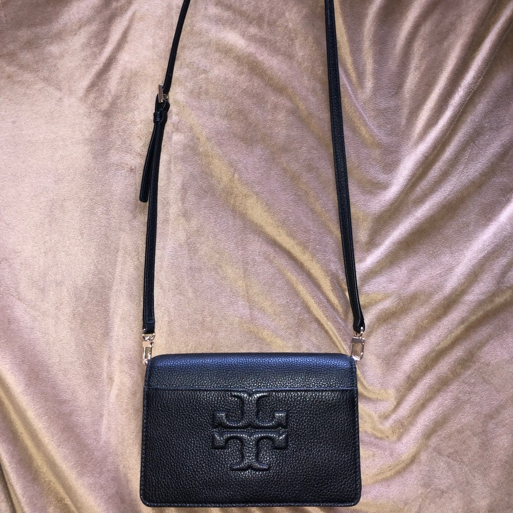 Tory Burch Small Black Crossbody